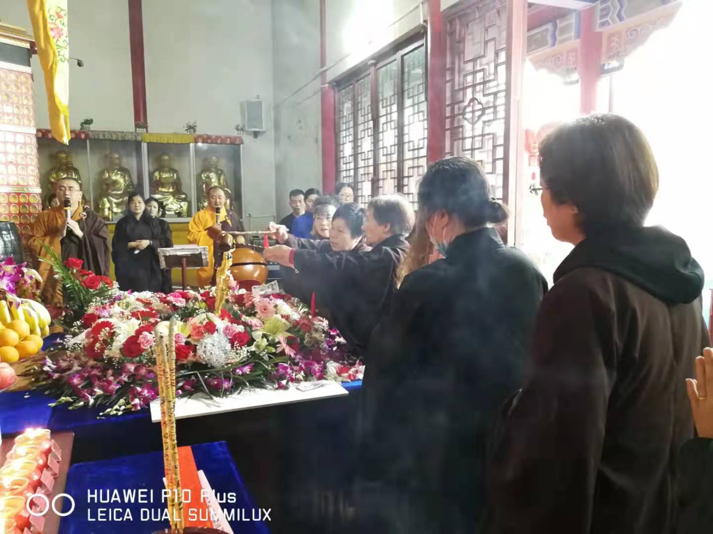 豪门国际28释迦牟尼佛圣诞法会圆满